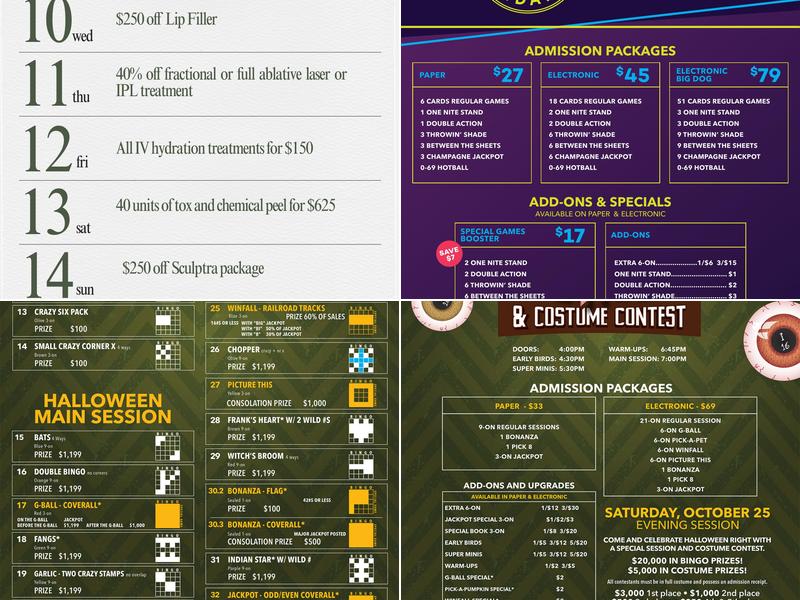 7 Kitchens Menu
