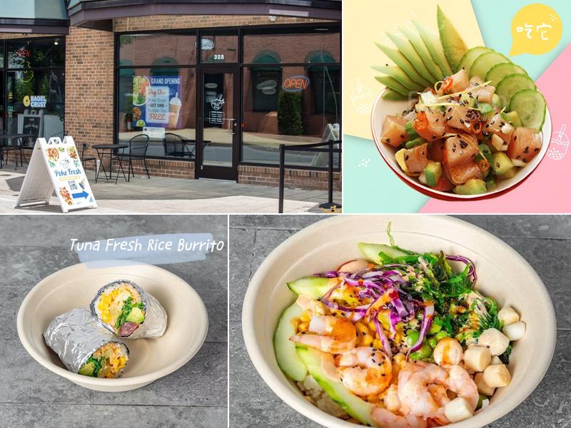 Poke Fresh 328 E Calder Way, State College