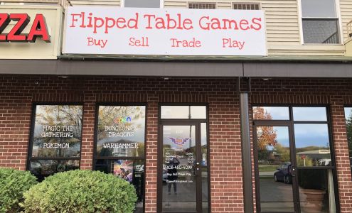 Flipped Table Games