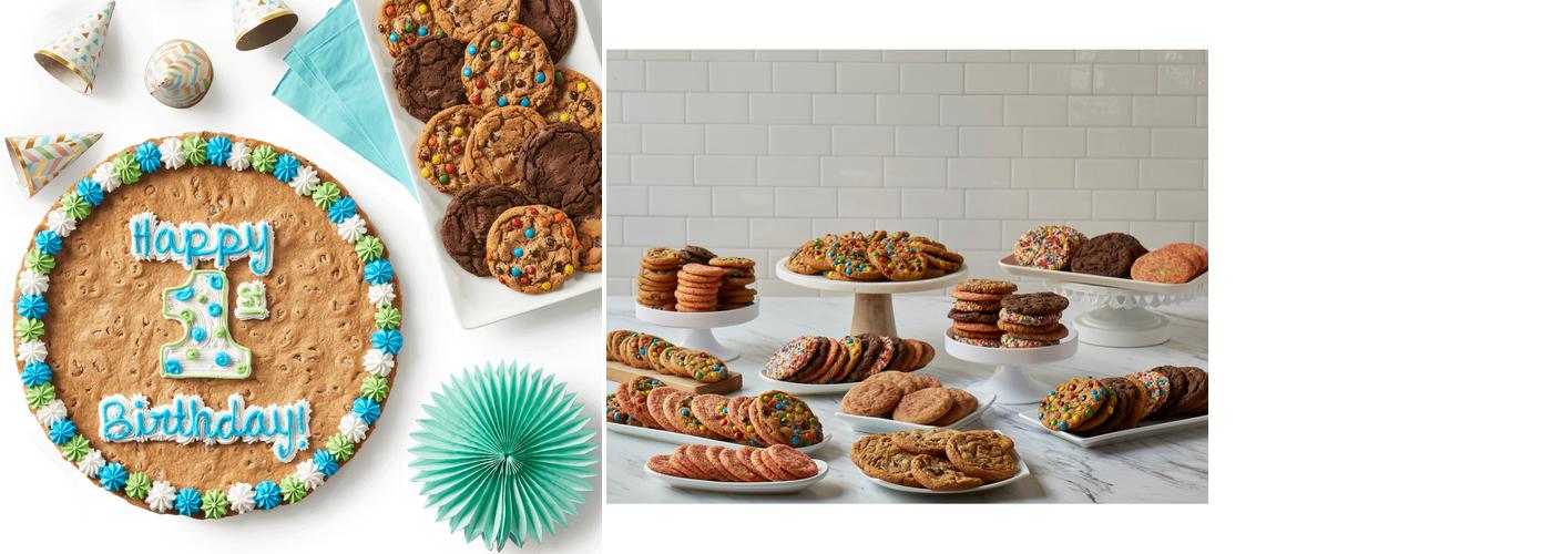 Great American Cookies Menu