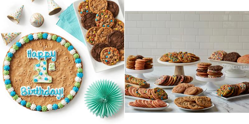 Great American Cookies Menu