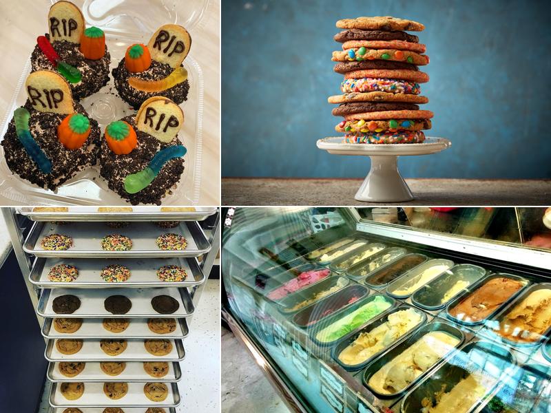 Great American Cookies and Marble Slab Creamery