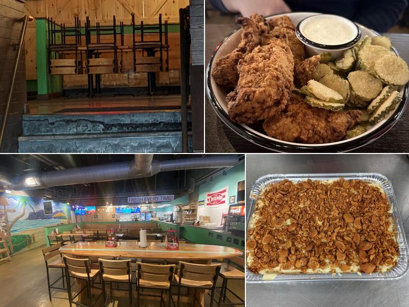 Voodoo Chicken JC 121 N Commerce St #104, Johnson City