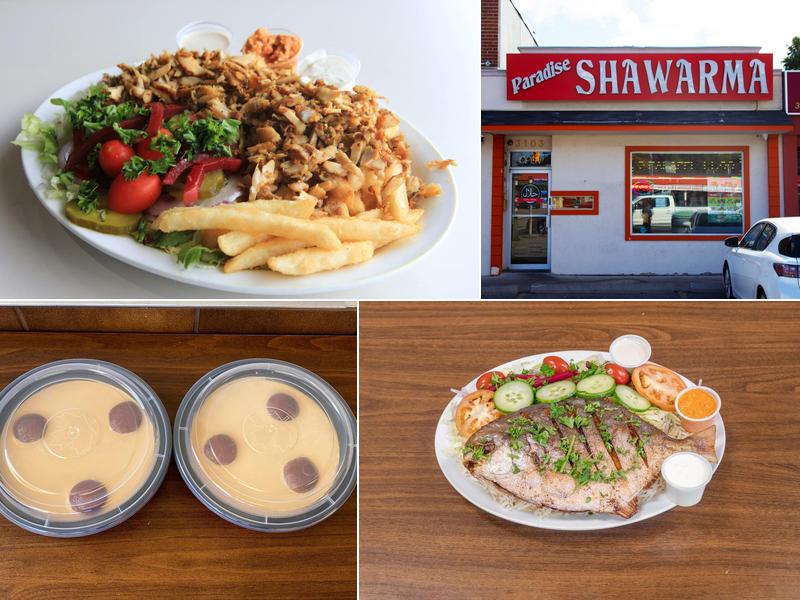 Paradise Shawarma