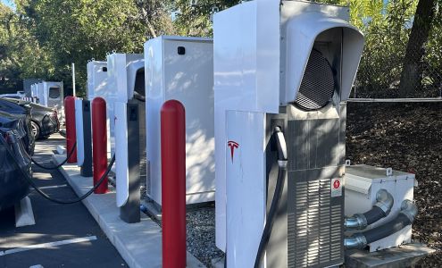 Tesla Supercharger