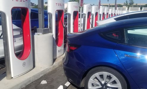 Tesla Supercharger