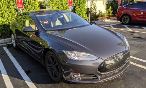 Tesla Supercharger