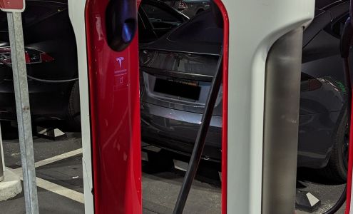 Tesla Supercharger
