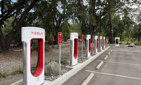 Tesla Supercharger