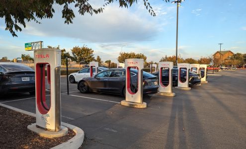 Tesla Supercharger