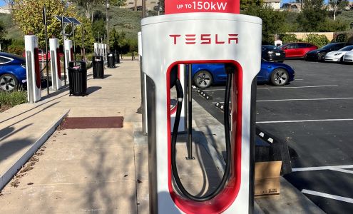 Tesla Supercharger