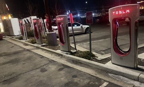 Tesla Supercharger