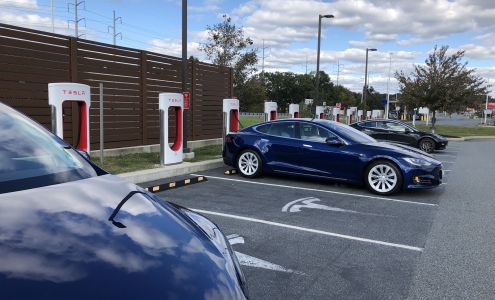 Tesla Supercharger