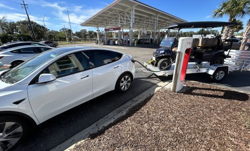 Tesla Supercharger