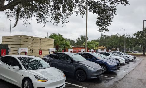 Tesla Supercharger