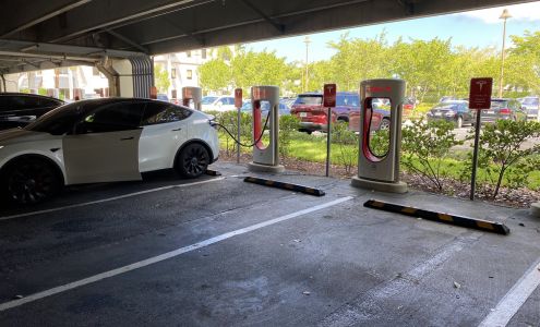 Tesla Supercharger