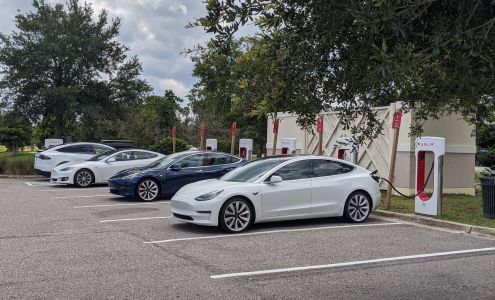 Tesla Supercharger