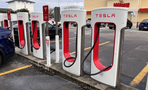 Tesla Supercharger