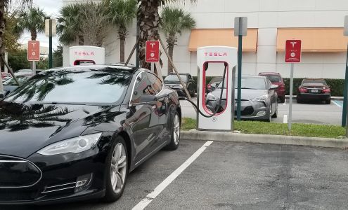 Tesla Supercharger