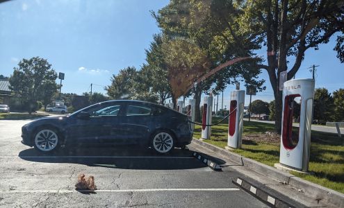Tesla Supercharger