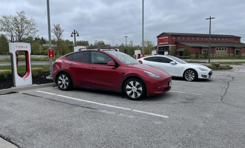 Tesla Supercharger