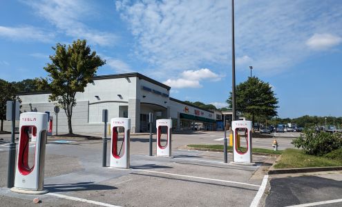 Tesla Supercharger