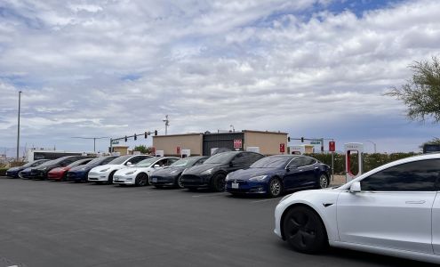 Tesla Supercharger