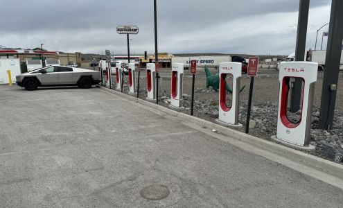 Tesla Supercharger Wells