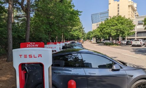 Tesla Supercharger