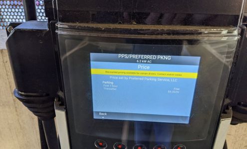 ChargePoint Charging Station