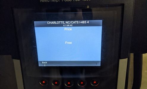 ChargePoint Charging Station