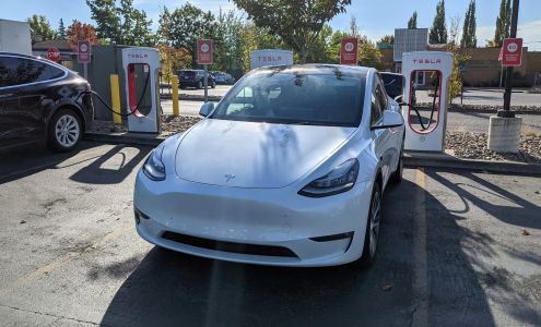 Tesla Supercharger