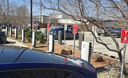 Tesla Supercharger
