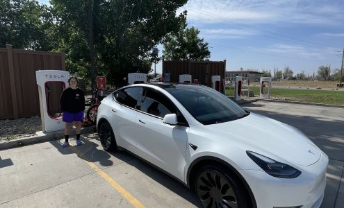 Tesla Supercharger