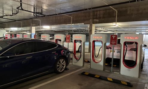 Tesla Supercharger