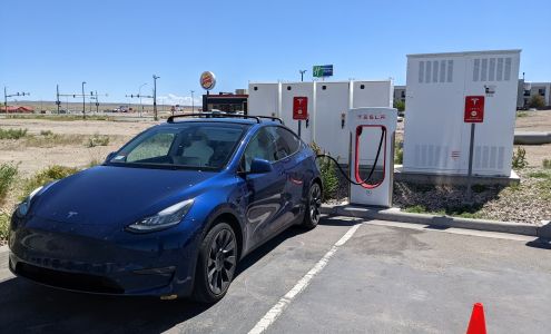 Tesla Supercharger