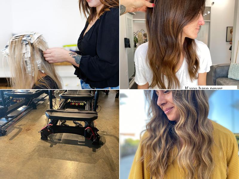 Whitney Carlon Creates Salon Burbank