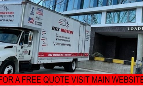 BDZ Movers LLC