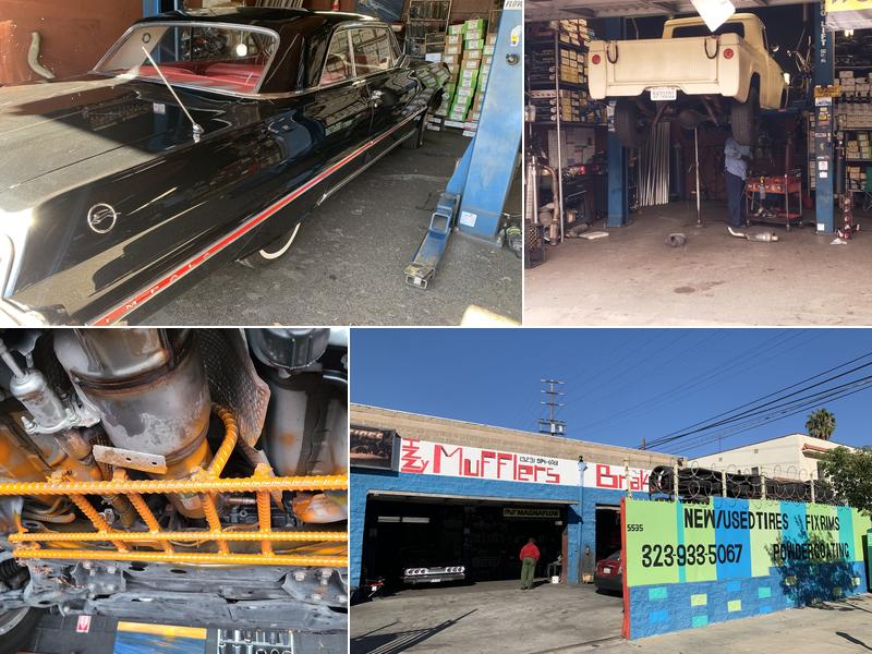 Izzy Mufflers & Brakes