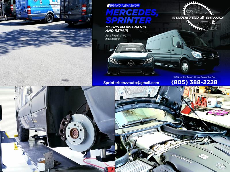 Sprinter & Benzz Auto, Inc.