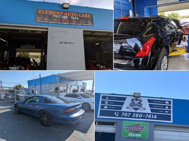 Element Auto Care Vallejo