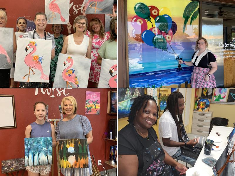 Painting with a Twist