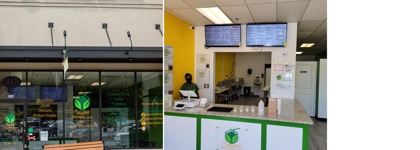 Paradise Smoothie Juice Bar