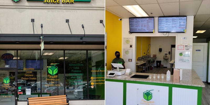 Paradise Smoothie Juice Bar