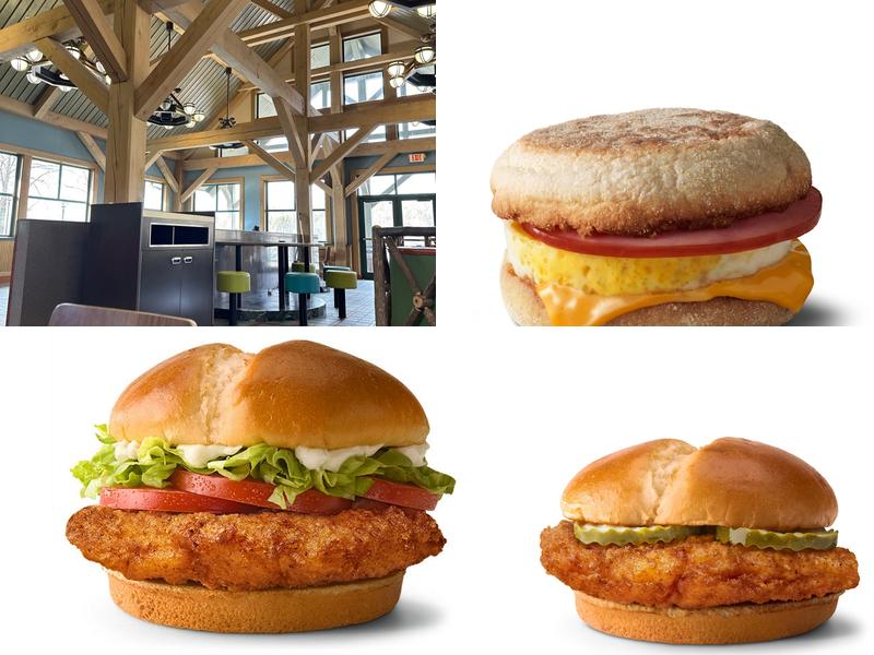 McDonald's Mile Post, 103 NY State Thruway, Malden