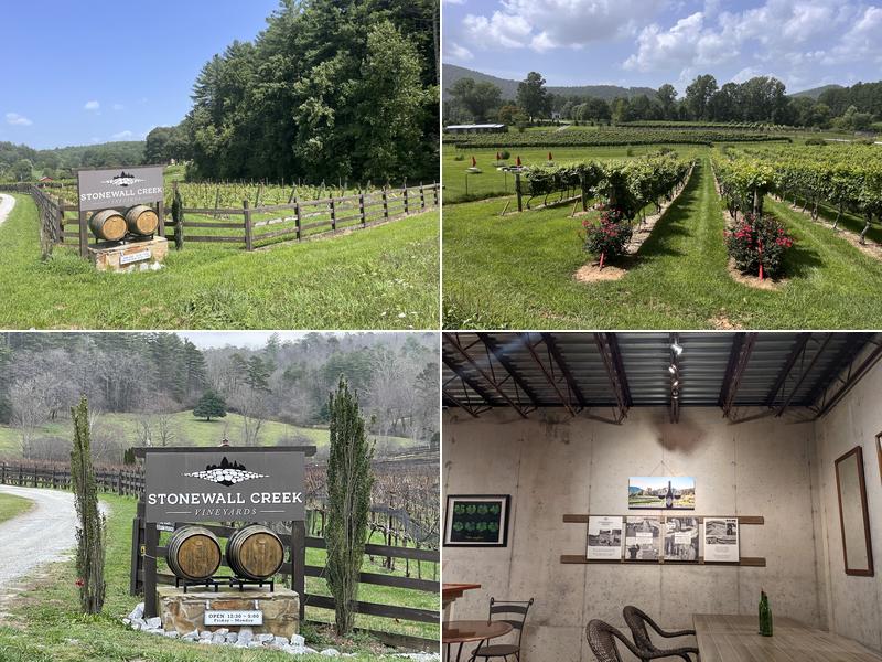 Stonewall Creek Vineyards