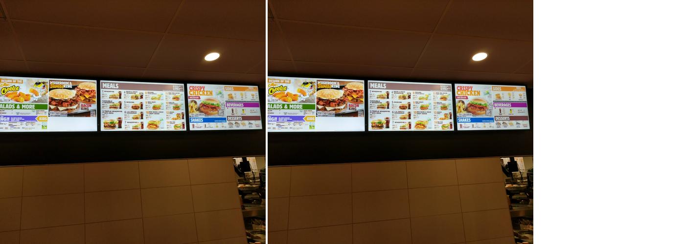 Burger King Menu