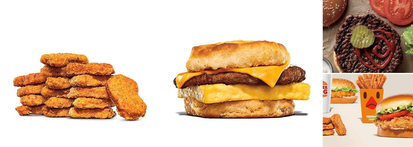 Burger King Menu
