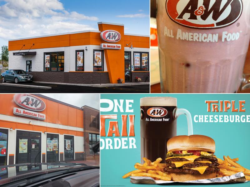 A&W Restaurant 177 Union Turnpike, Hudson