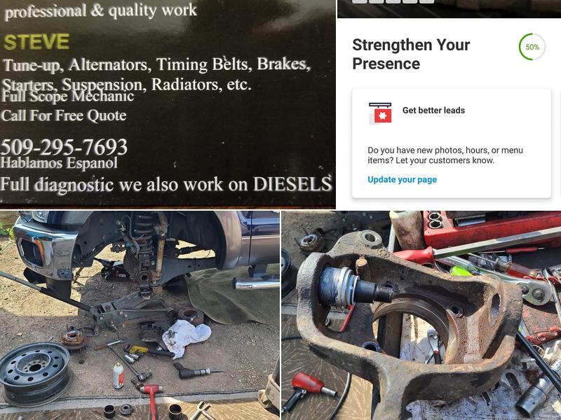 Steve's mechanical service